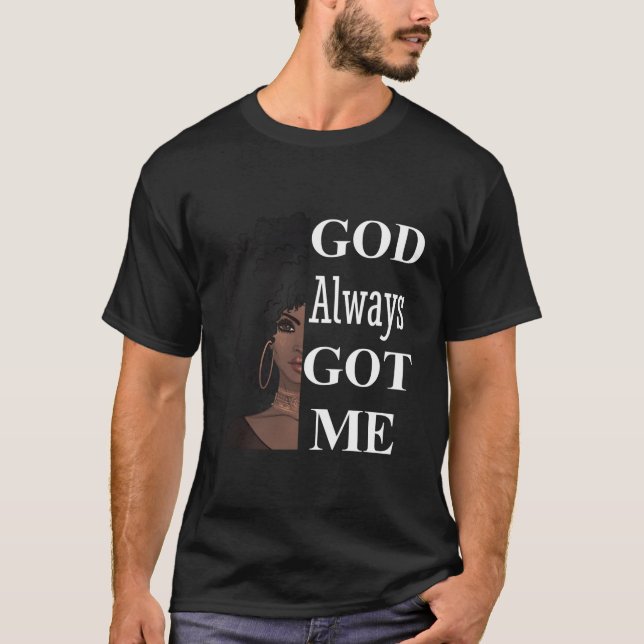 Camiseta Afrocentristas Mulheres Afro-Americanas (Frente)