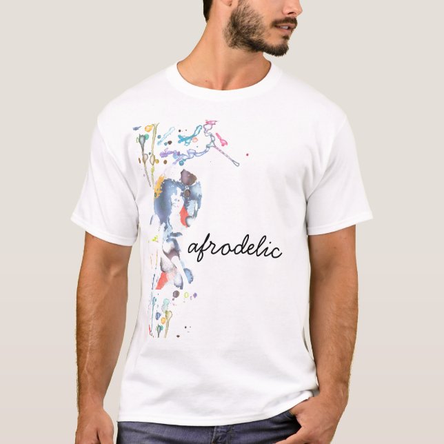 Camiseta Afrodelic (Frente)