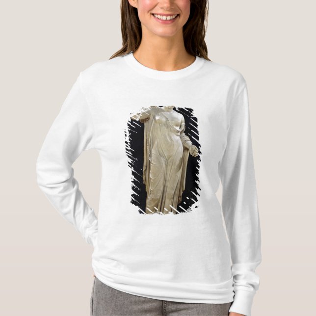 Camiseta Afrodite Genetrix, cópia romana (Frente)