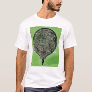 Camiseta Afrodite que persuade Helen seguir Paris a
