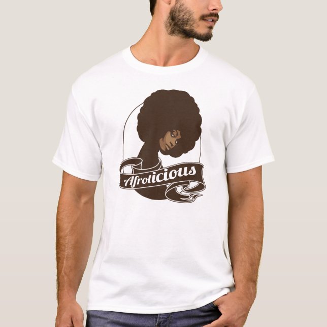 Camiseta Afrolicious (Frente)