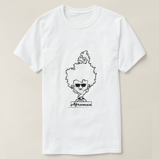 Camiseta Afroman (Frente do Design)
