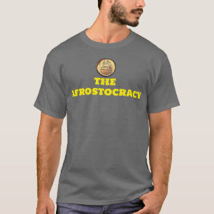 Camiseta AfROSTOCRACY T-Shirt Básico Escuro