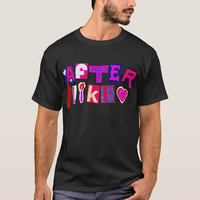 Camiseta After Like with Colors (Frente)