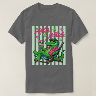 Camiseta After While Chill Vibes Alligator