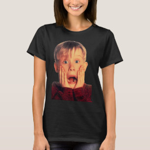 Camiseta Aftershave Kevin Sozinho em Casa