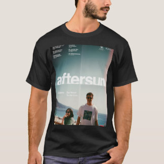 Camiseta Aftersun Poster Paul