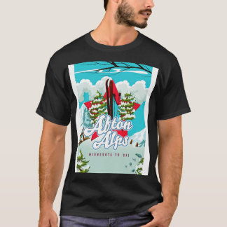 Camiseta Afton Alps Minnesota para esquiar