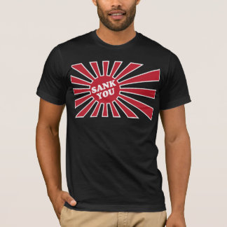 Camiseta Afundou-o