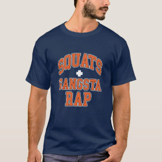 Camiseta Agachamentos Mais garota do Gangsta Rap