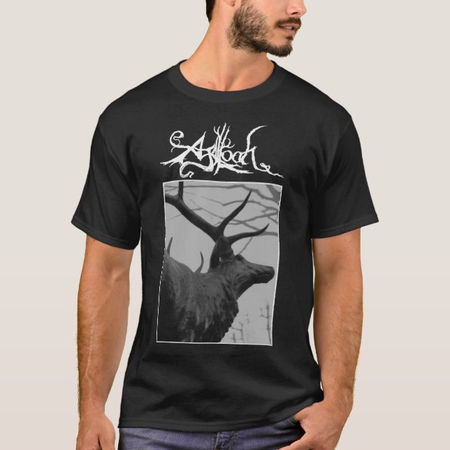 Camiseta Agalloch The Mantle Essential T-Shirt (Frente)