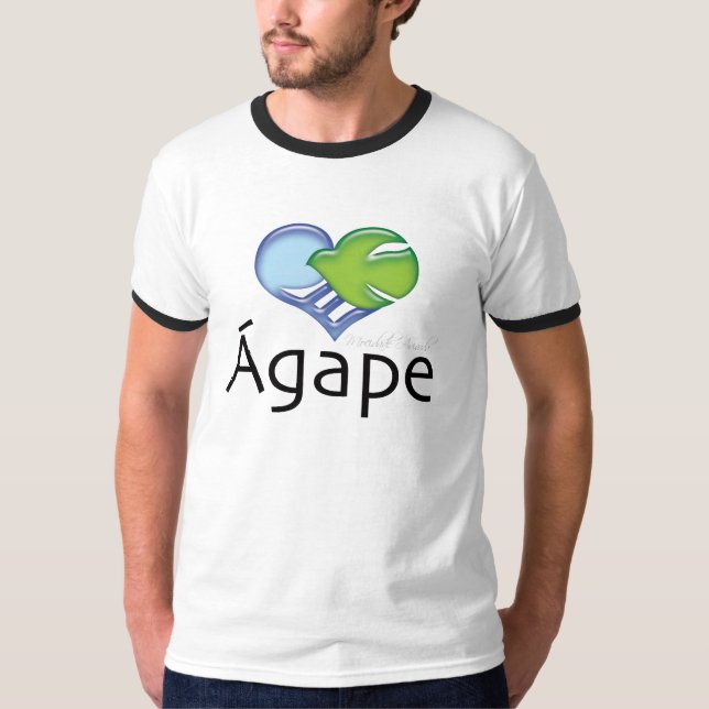 Camiseta agape2-ma (Frente)