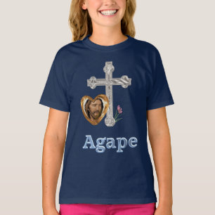 Camiseta Agape Love Christian