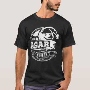 Camiseta Agar- Presente de Natal com Nome Personalizado