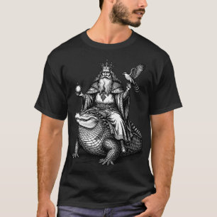 Camiseta Agares e a Besta Antiga