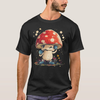 Camiseta Agaric de Boxe Legal Para Amantes de Legumes e Cog