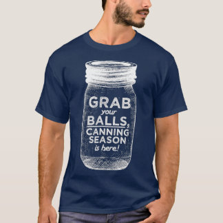 Camiseta Agarra a Comida das bolas