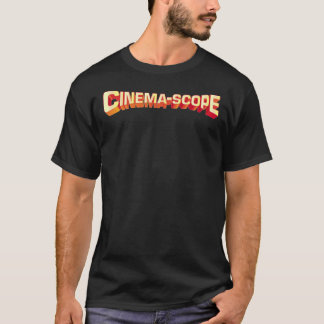Camiseta Agarra-o rapidamente - CinemaScope Classic T-Shirt