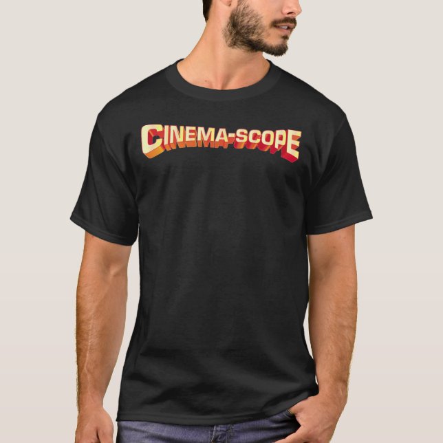 Camiseta Agarra-o rapidamente - CinemaScope Classic T-Shirt (Frente)