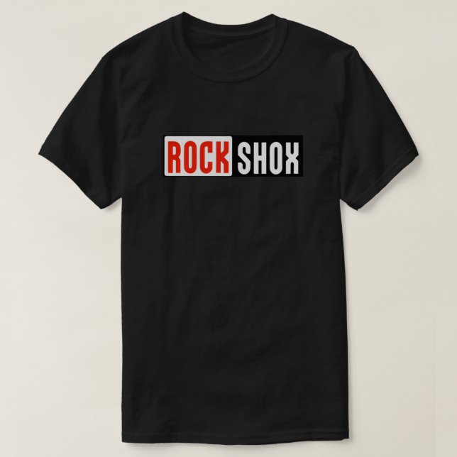 Camiseta Agarra-o rapidamente - Rockshox Classic (Frente do Design)