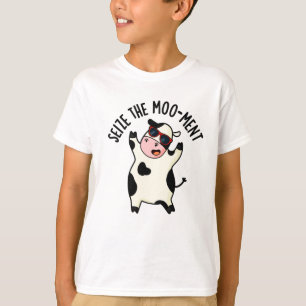 Camiseta Agarrar A Caneta De Vaca Mágica Positiva