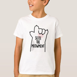 Camiseta Agarrar O Medidor Positivo
