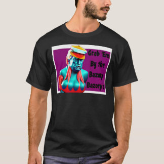 Camiseta Agarre em Alienígena