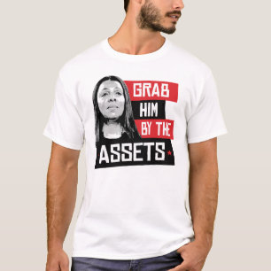 Camiseta Agarre-o pelos ativos Letitia James 