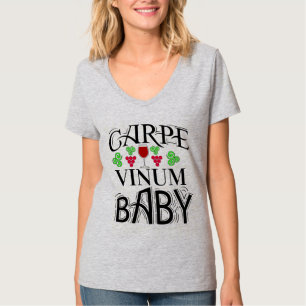 Camiseta Agarre o T-Shirt do Vinho