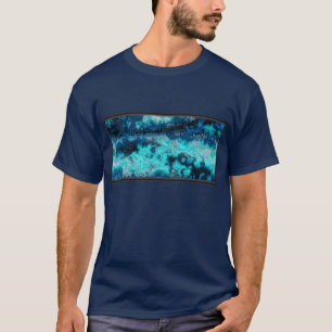Camiseta Ágata azul