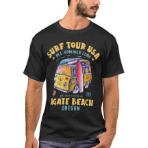 Agate Beach Oregon Surf Tour pelos EUA