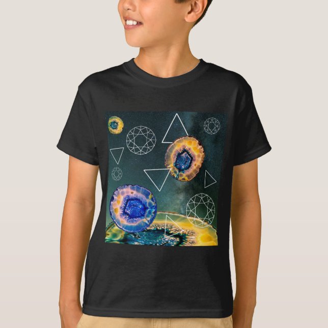 Camiseta Agate de espaço (Frente)