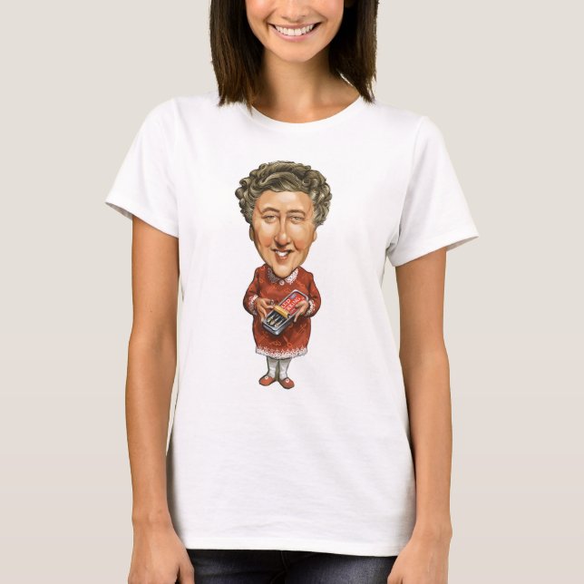 Camiseta Agatha Christie Tee (Frente)
