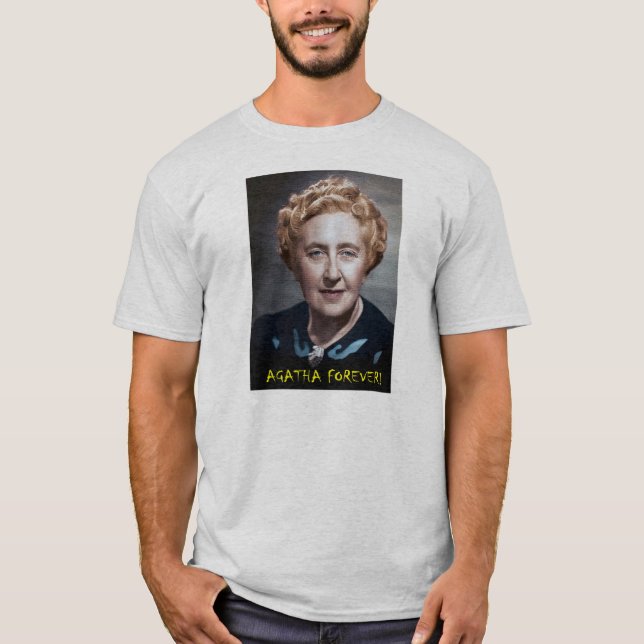 Camiseta Agatha para sempre! (Frente)