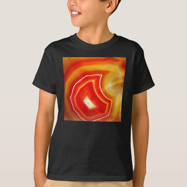 Camiseta Agato Laranja Falln (Frente)