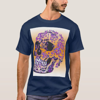 Camiseta Agave Skully Terror - T-Shirt