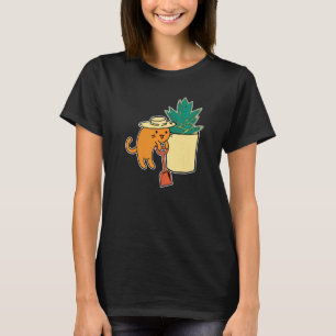 Camiseta Agave Succulent E Cat Gardener