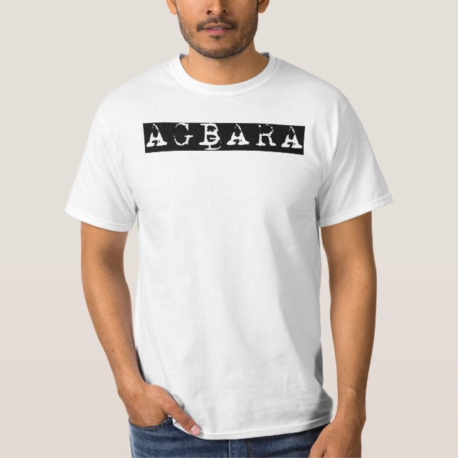 Camiseta Agbara (Frente)