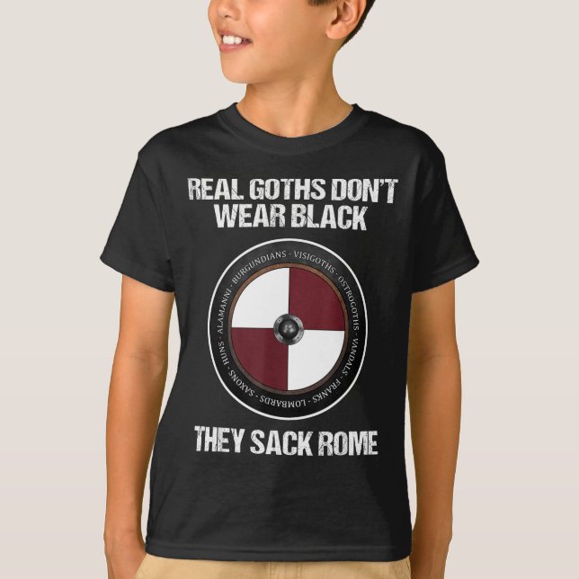 Camiseta Agema Apparel Uni-adults Medieval History , Black, (Frente)