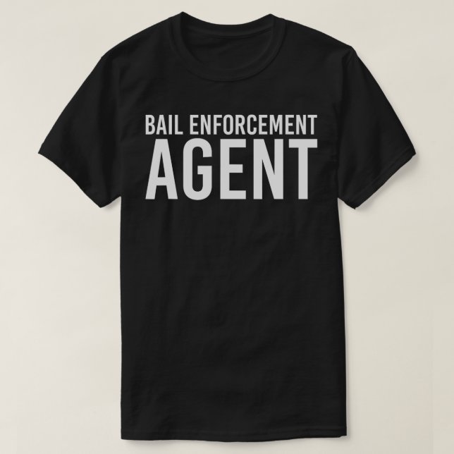 Camiseta AGEN Funny Officer Gift Bount Id. (Frente do Design)