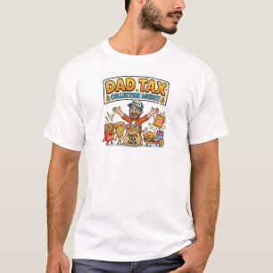Camiseta Agência de Cobrança de Impostos do Papai Design Di