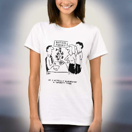 Camiseta Agência de namorando - Ela queria um tipo "esporti