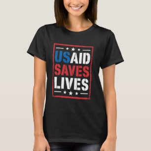 Camiseta Agência dos EUA para o Desenvolvimento Internacion