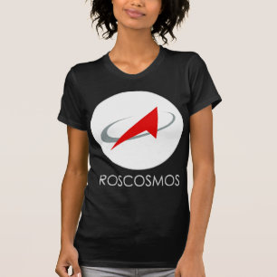 Camiseta Agência espacial federal do russo: Roscosmos