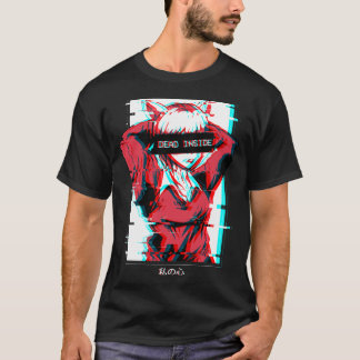Camiseta Agência Governamental Masculina Dentro da Garota A