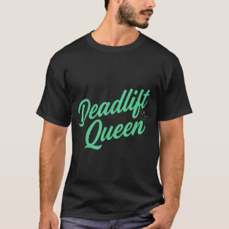 Camiseta Agência Governamental Mulheres Coroa Cursiva Retro