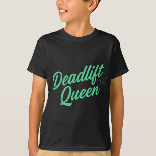 Camiseta Agência Governamental Mulheres Coroa Cursiva Retro