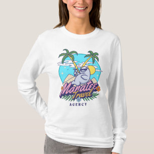 Camiseta Agência Manatee Viagem