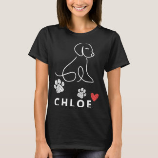 Camiseta Agência Nasogovernamental Cachorro Chloe Plgovernm