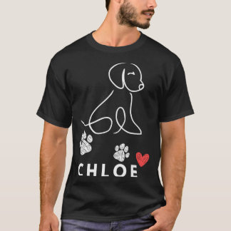 Camiseta Agência Nasogovernamental Cachorro Chloe Plgovernm